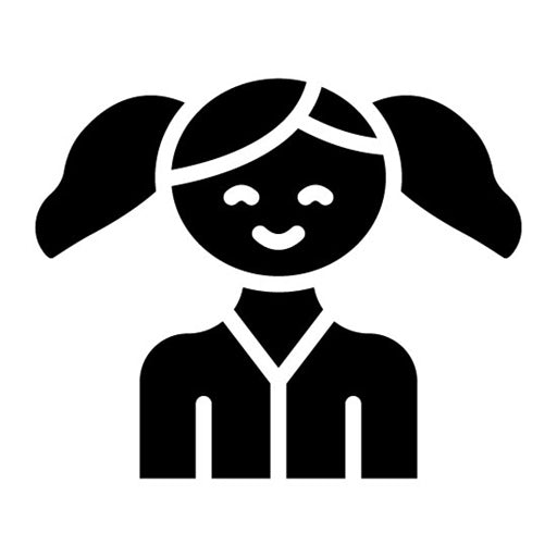 Children Glyph Icon | Retirement