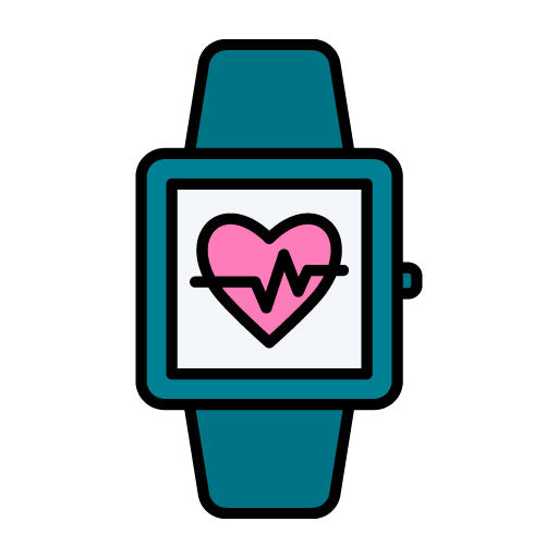 Heart Rate Filled Icon