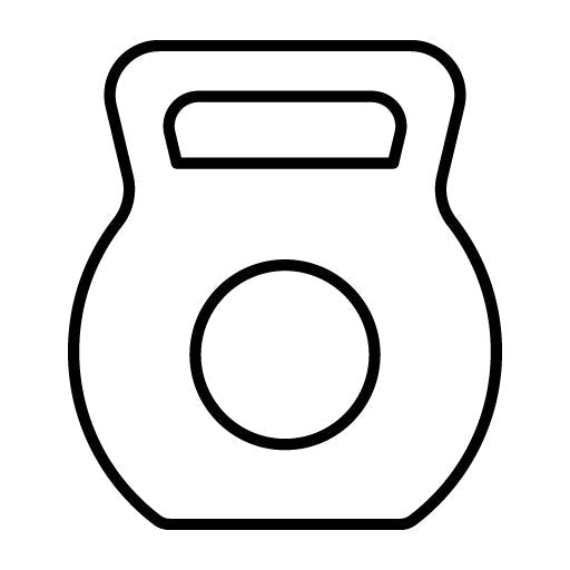 Kettlebell Icon | Pilates