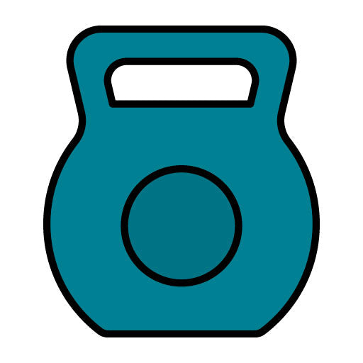 Kettlebell Filled Icon