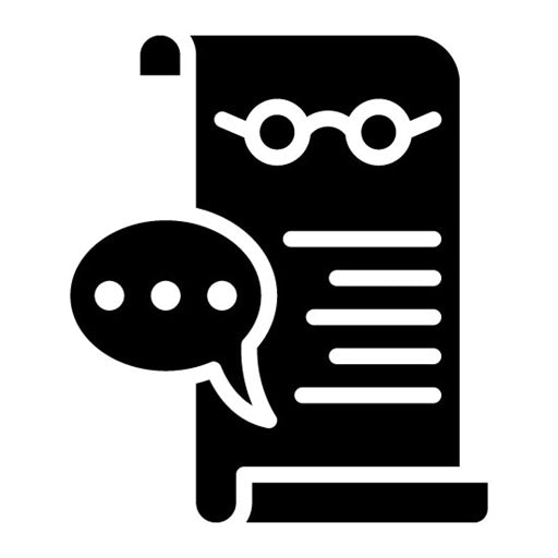 Retirement Advice Glyph Icon