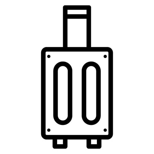 Travel Suitcase Icon
