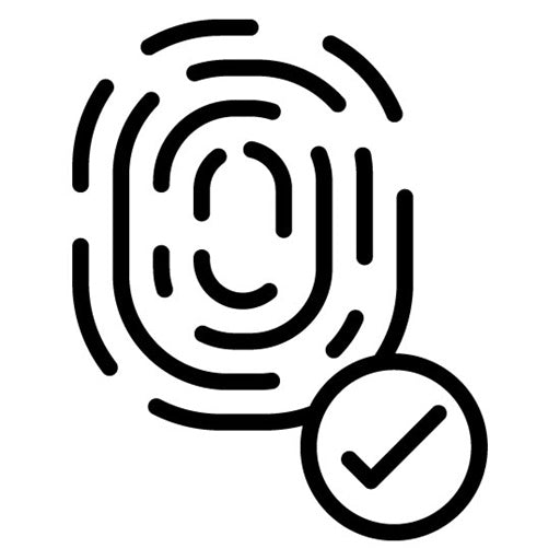 Biometrics Icon | Information Security