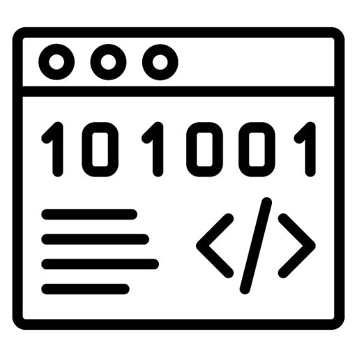 Code Icon | Information Security