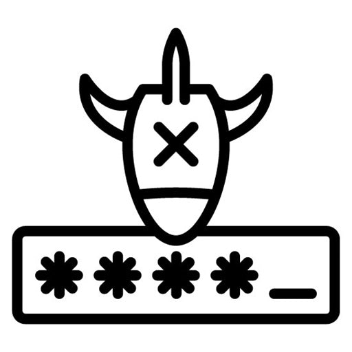 Cyber attack Icon | Information Security