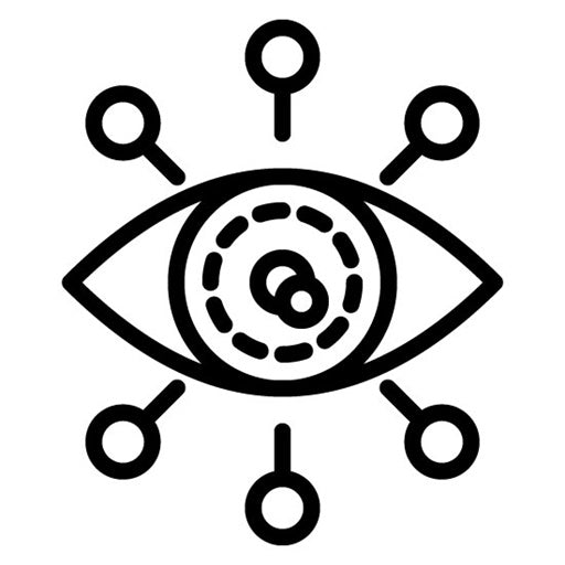 Cyber eye Icon
