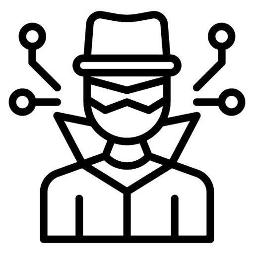 Cyber inspector Icon