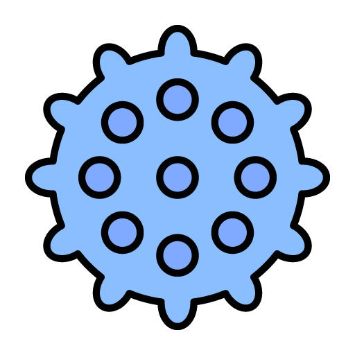 Massage Ball Filled Icon