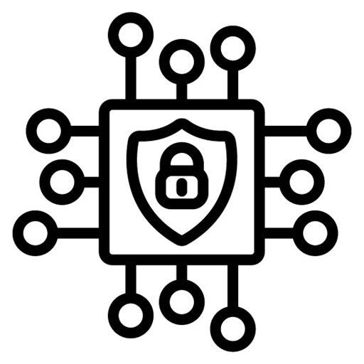 Cyber intelligence Icon