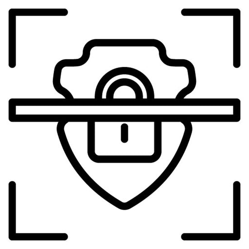 Cyber scanner Icon