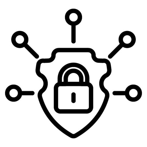Cyber shield Icon