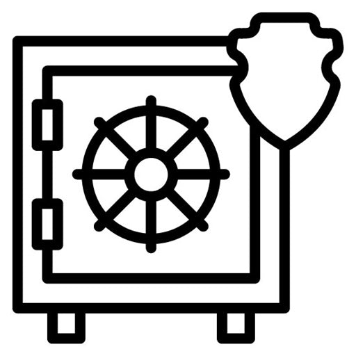 Cyber vault Icon