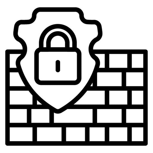 Cyber wall Icon