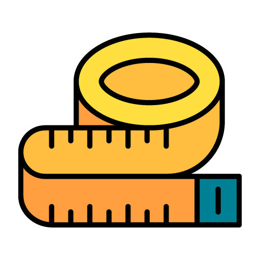 Measuring Tape Filled Icon