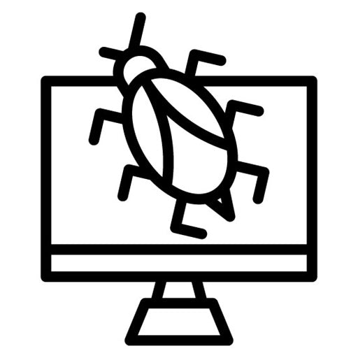 Virus Icon | Information Security