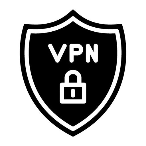 VPN Glyph Icon | Information Security