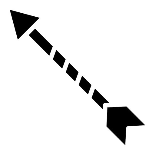 Arrow Glyph Icon | Mining And Crafting