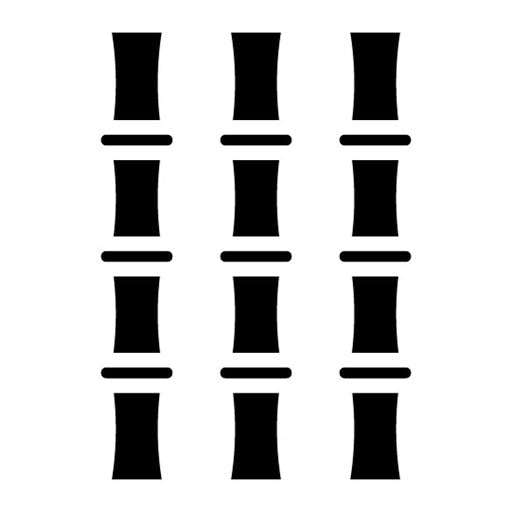 Bamboo Glyph Icon | Mining And Crafting