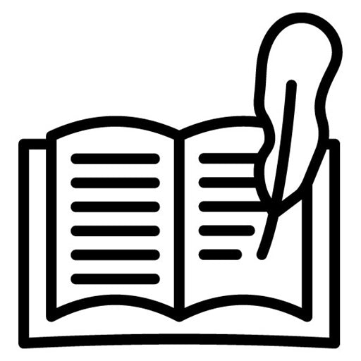 Book and Quill Icon