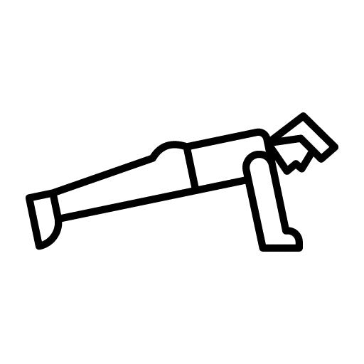 Push Up Icon