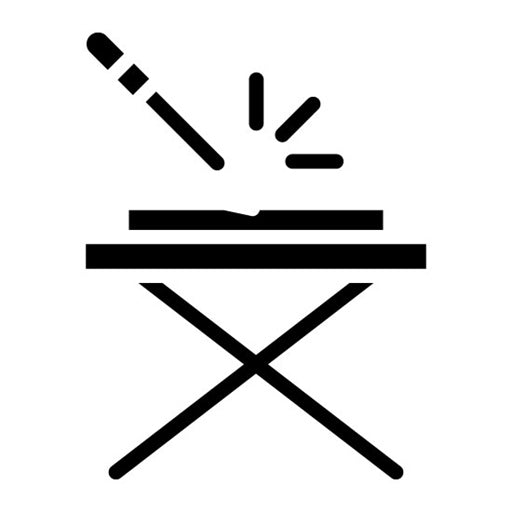Crafting Table Glyph Icon
