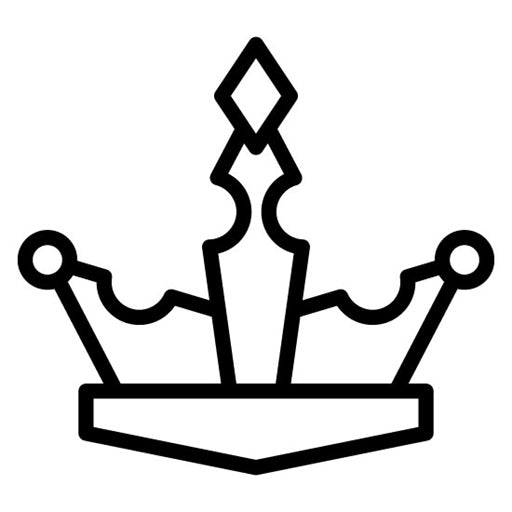 Gold Crown Icon