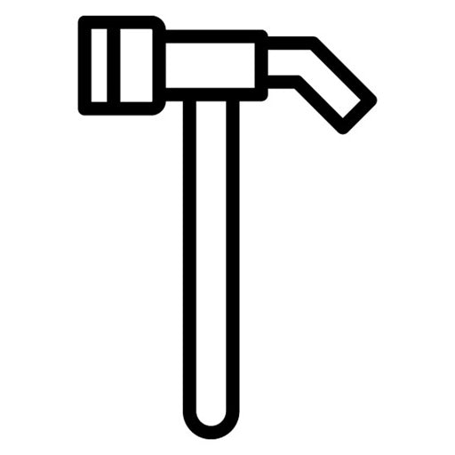Hammer Icon | Mining And Crafting
