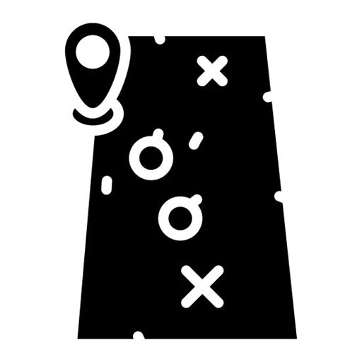 Map Glyph Icon | Mining And Crafting