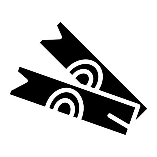 Wooden Plank Glyph Icon
