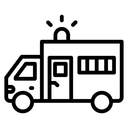 Ambulance Van Icon