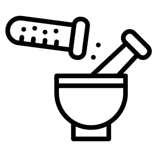 Chemist Mortar Icon