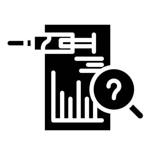Clinical Data Glyph Icon