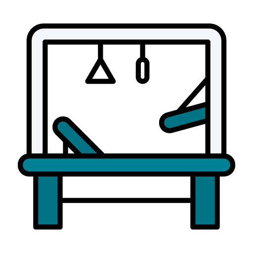 Pilates Tower Filled Icon