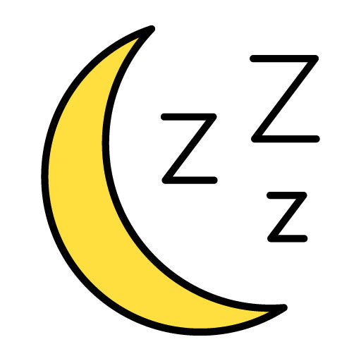 Sleep Filled Icon