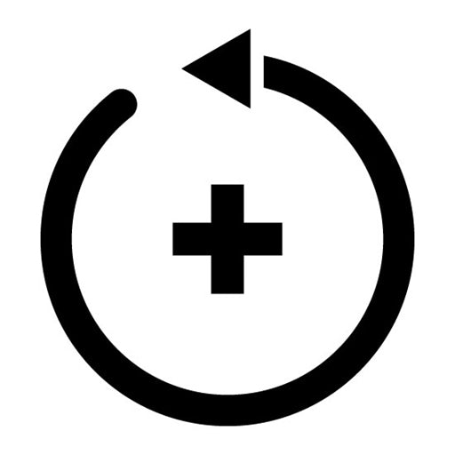 Surgery Recovery Glyph Icon
