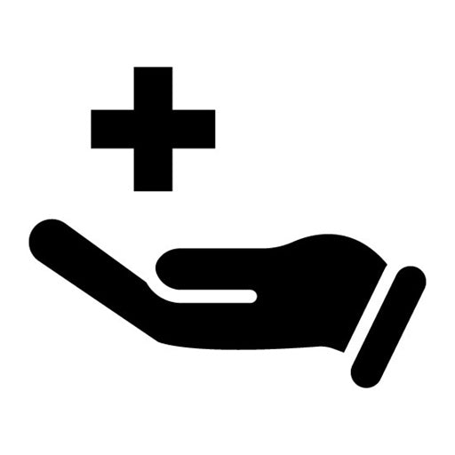 Urgent Care Glyph Icon