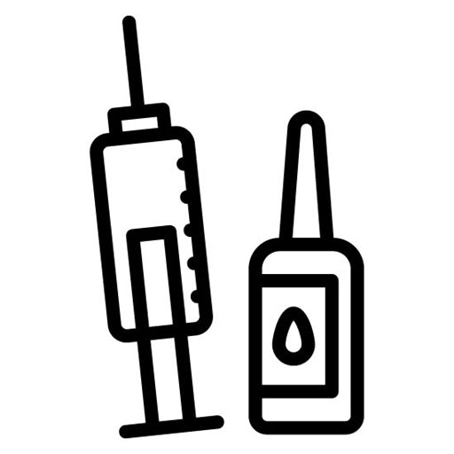 Vaccine Injection Icon