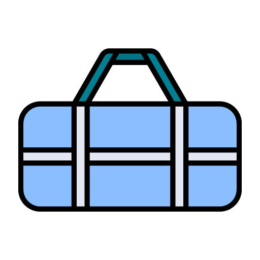 Sport Bag Filled Icon