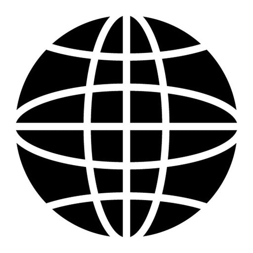 Globe Glyph Icon | Oil And Gas
