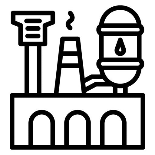 Industrial Plant Icon