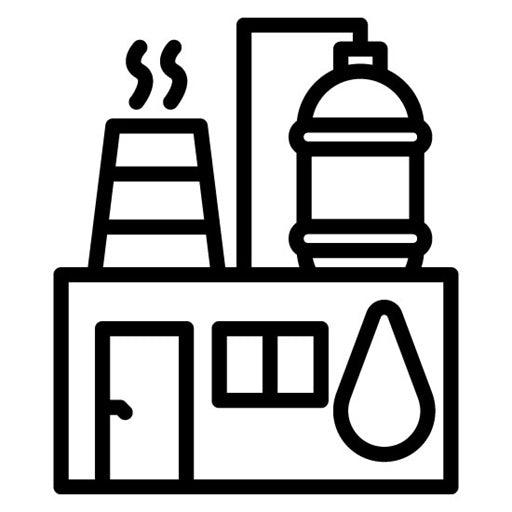 Petrochemical Plant Icon