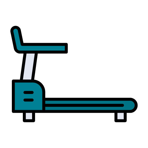 Treadmill Filled Icon