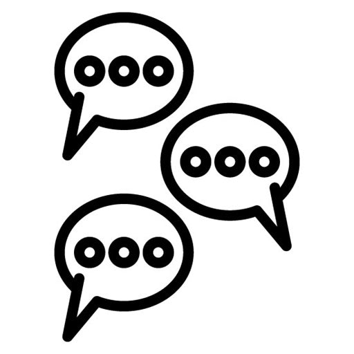Chat Bubbles Icon