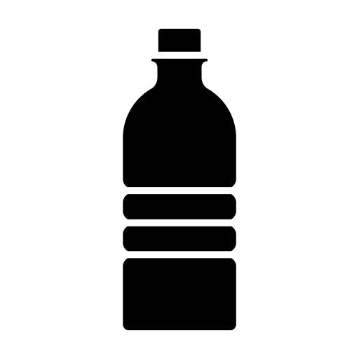 Water Bottle Glyph Icon | Pilates