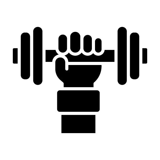 Workout Glyph Icon | Pilates