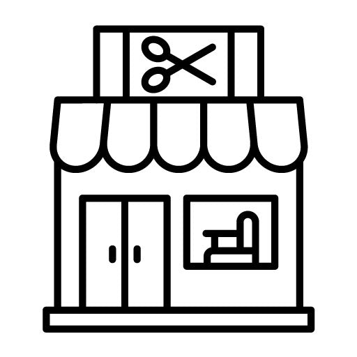 Barber Shop Icon