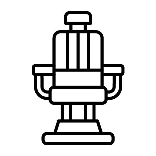 Barber Chair Icon