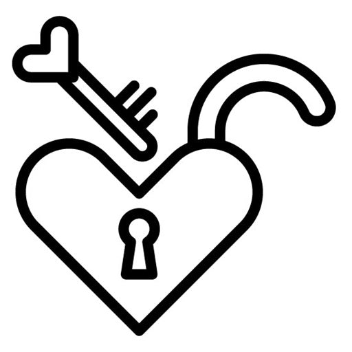 Unlock Love Icon