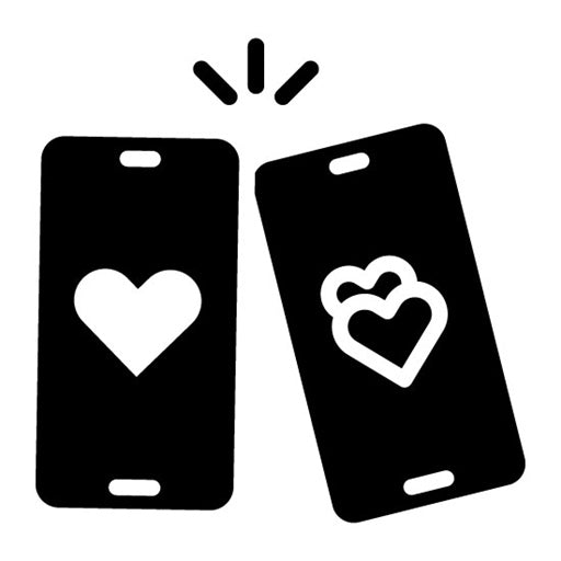 Virtual Date Glyph Icon