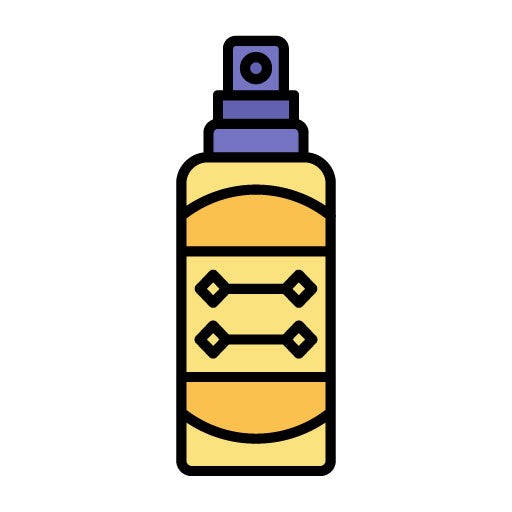 Hair Spray Filled Icon